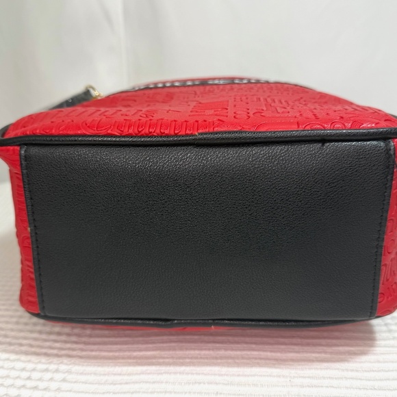 Juicy Couture Word Search Lipstick Red Backpack - Picture 7 of 7